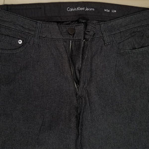 Calvin Klein Pants Grey